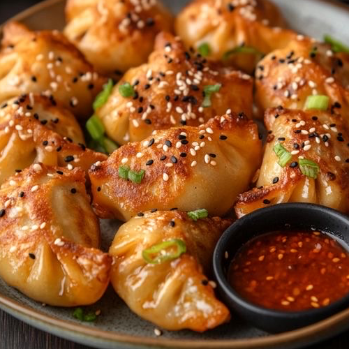 Paneer momos