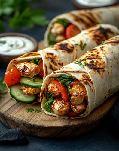 Shawarma roll