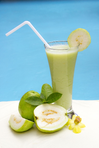Special guava shake 