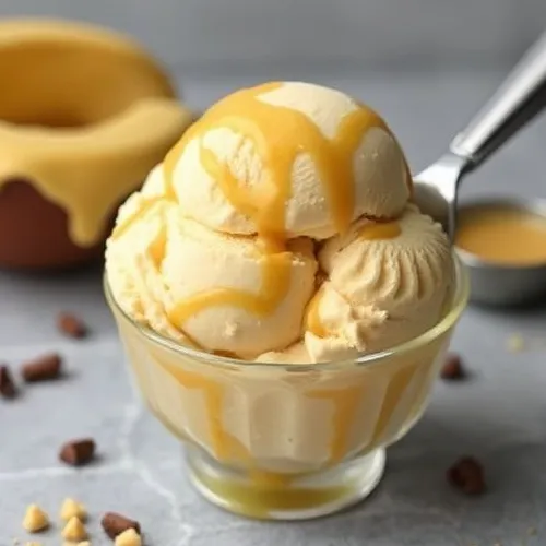 Butterscotch Icecream Scoop