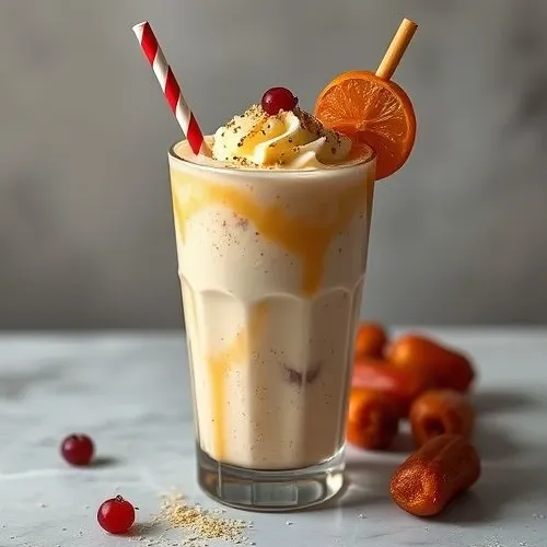 Chicku /Dates Shake