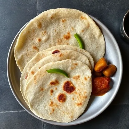 Dosa/Porotta/Kuboos