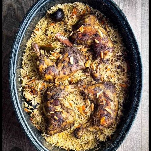 Mandi-Chicken
