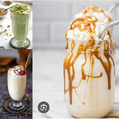 Vanilla /Pista/Butterscotch Shake