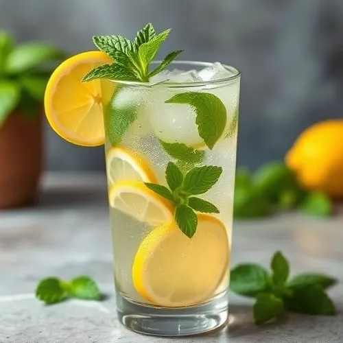 Lemon Mint Mojito