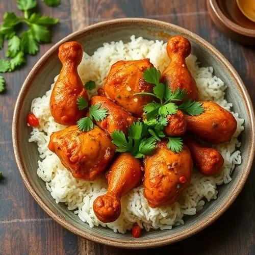 Chicken Manthi