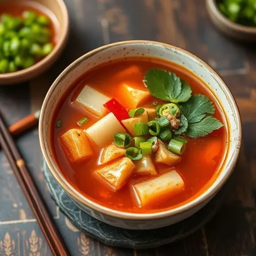 HOT & SOUR SOUP