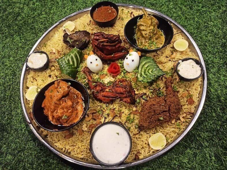 Kshatriya Special Authentic Nonveg Thali