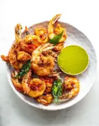 CRISPY PRAWNS