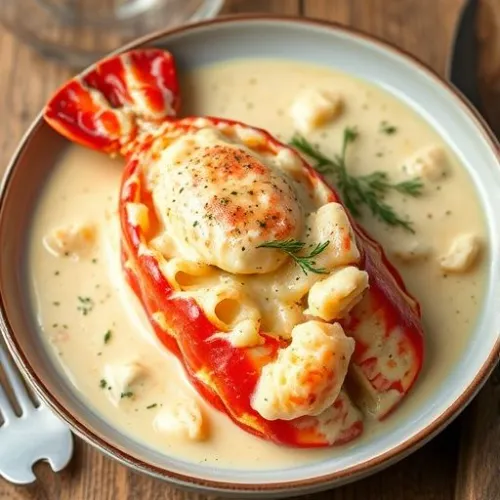 LOBSTER BECHAMEL