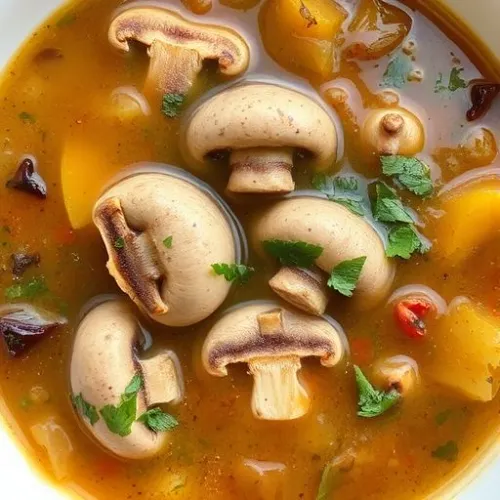 MUSHROOM SOUP