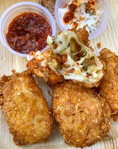 Cheese Burst Momos