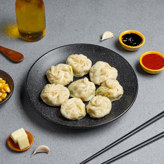 Cheese Corn Momos