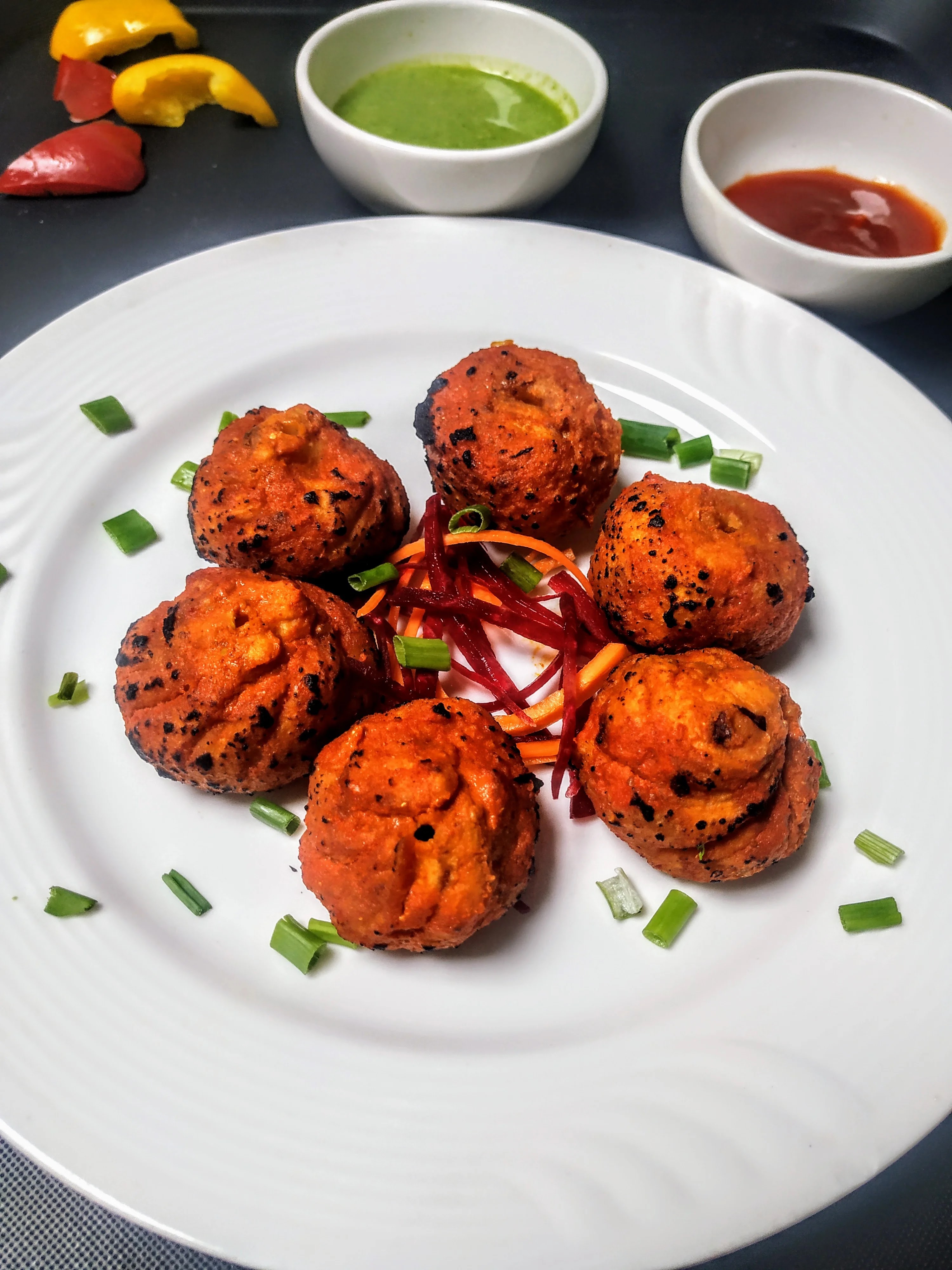 Tandoori Momos