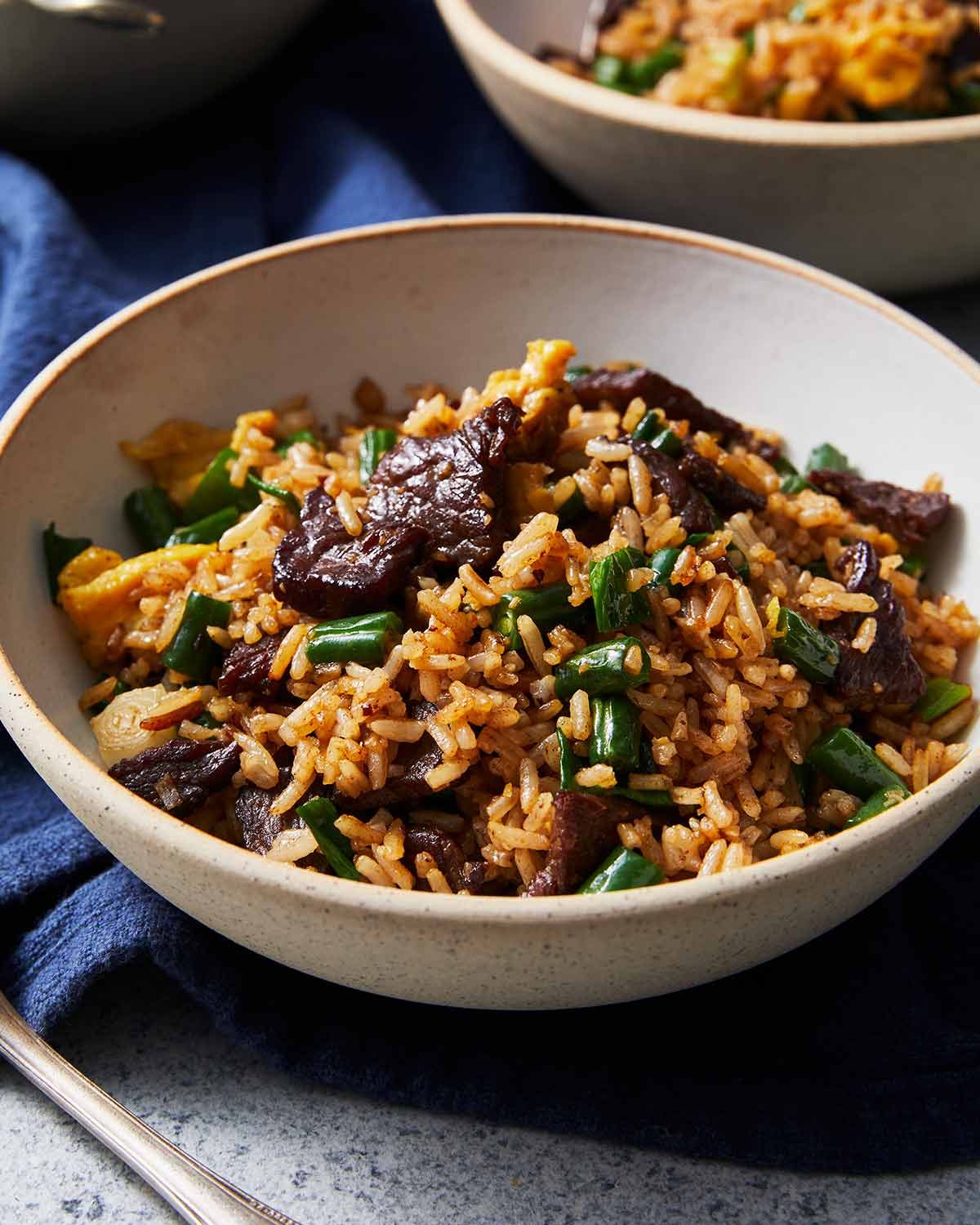 BEEF FRIED RICE