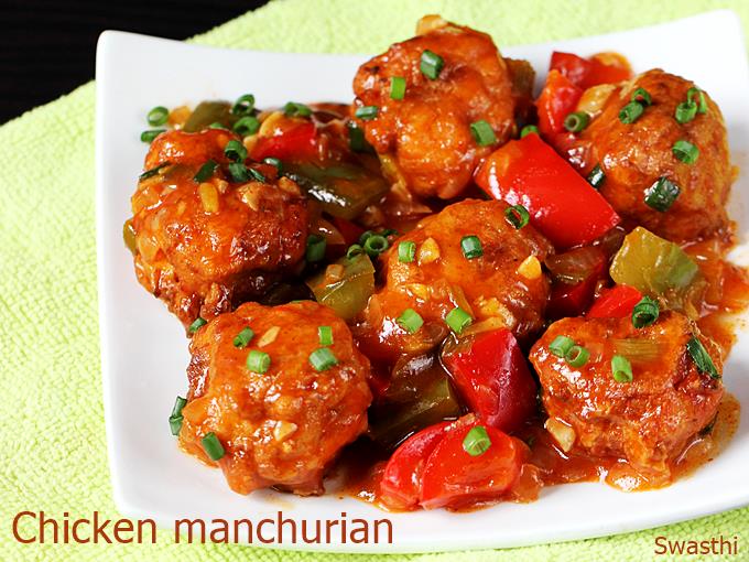 CHICKEN MANCHURIAN