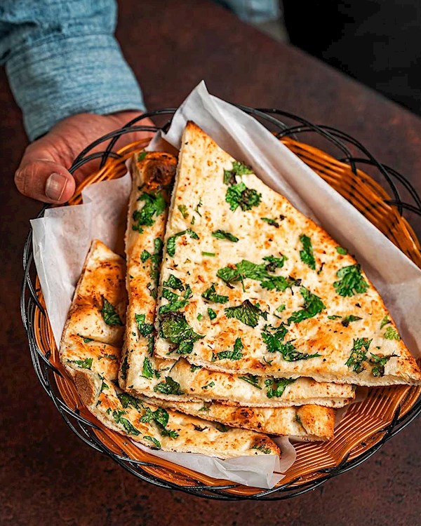 Garlic Butter Naan
