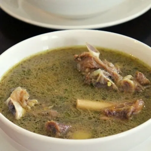 Aattinkaal Soup