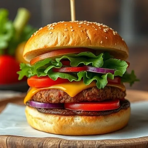 VEG BURGER