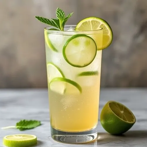 Ginger Lime Soda
