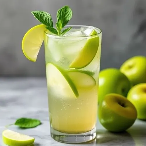 Green Apple Mojito