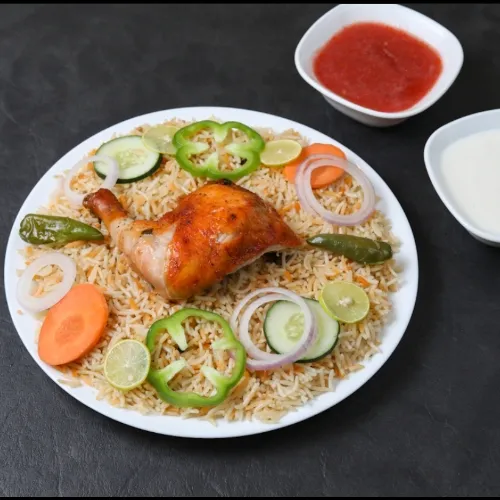 Chicken Mandi