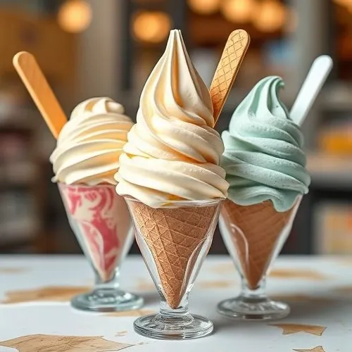 Choice Of Ice Creams