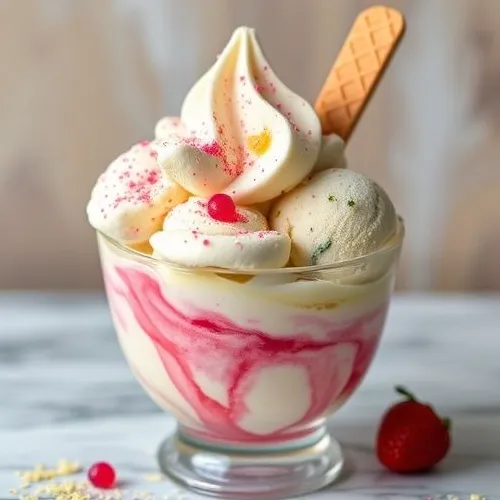 Flavored Ice Cream