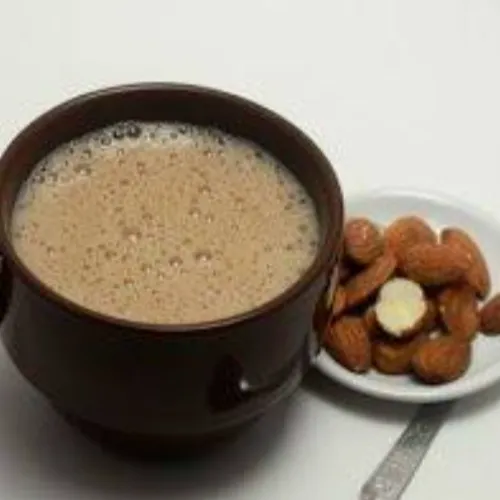 Badam Milk Tea