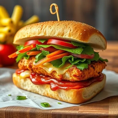 CHICKEN SANDWICH