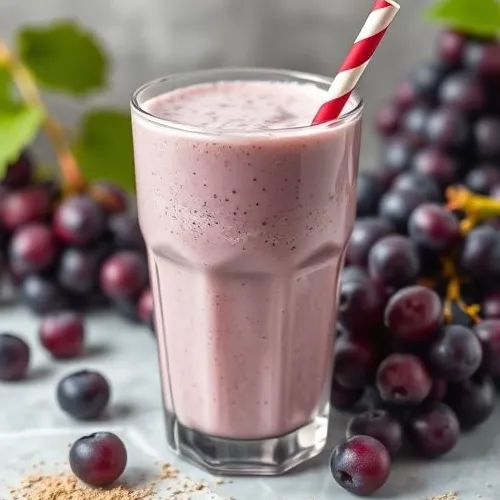DRY GRAPE SHAKE