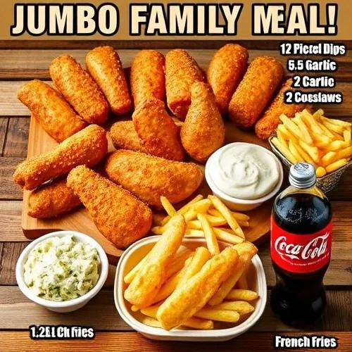 JUMBO FAMILY MEAL
