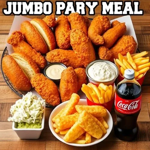 JUMBO PARTY MEAL