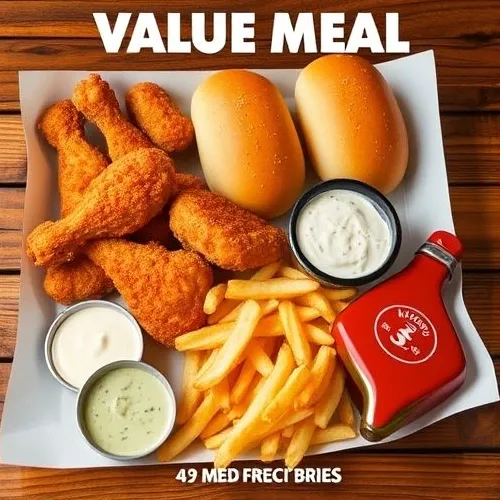 SUPER VALUE MEAL