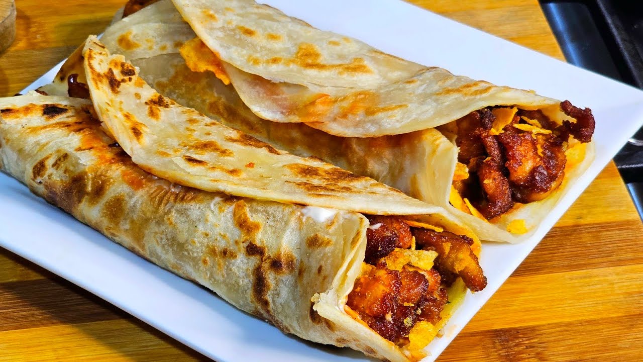 Poratta Sandwiches