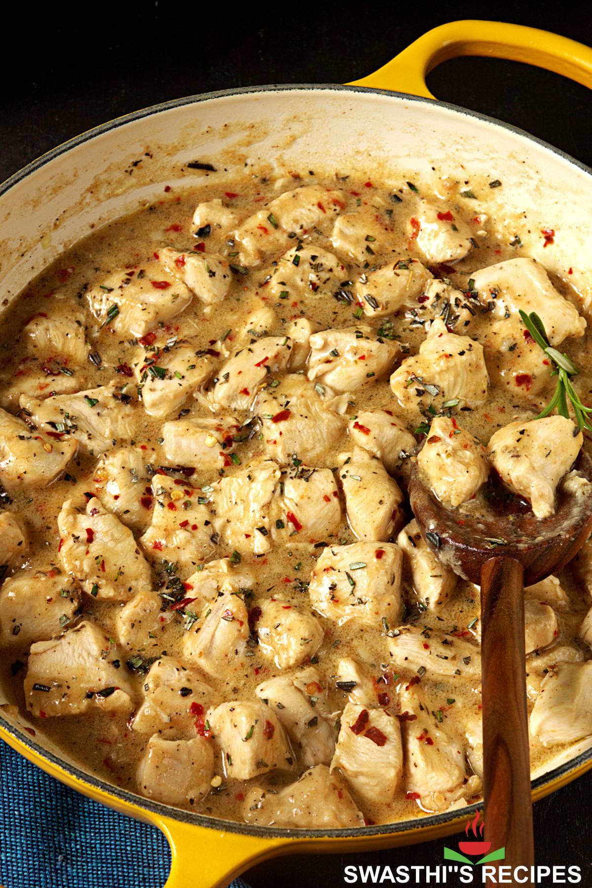 GARLIC CHICKEN