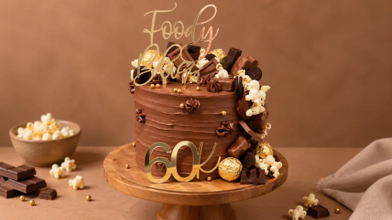 Belgian Chocolate Cake