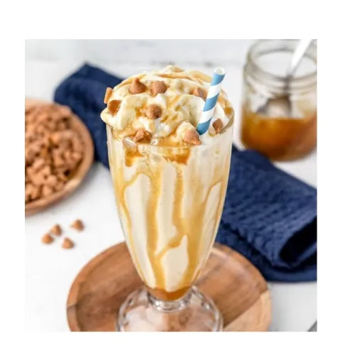 Butterscotch Ice Cream Shake