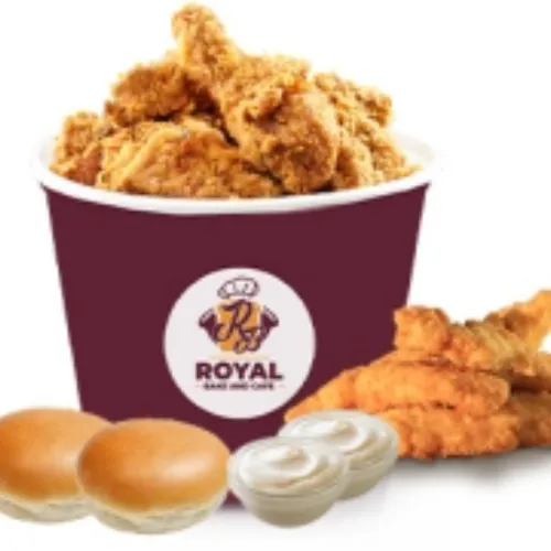 4PC Chicken 4 PC Strips 2 Dip