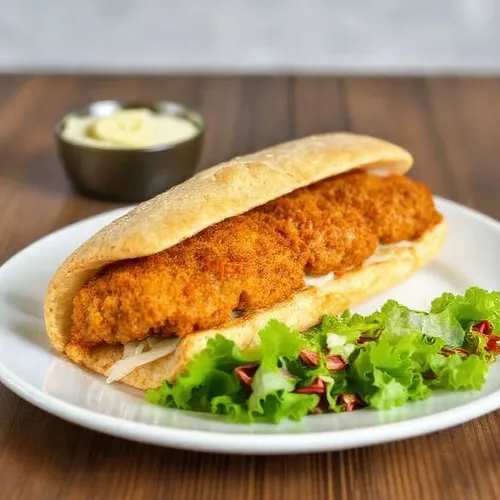 Chicken Crispy Donner