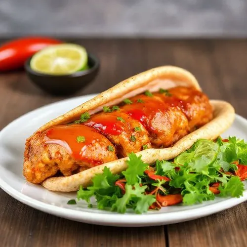 Chicken PeriPeri Donner