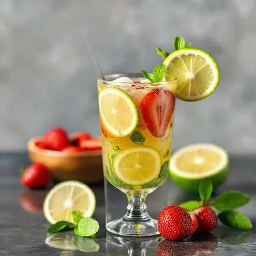 Fashion Fruit Mojito