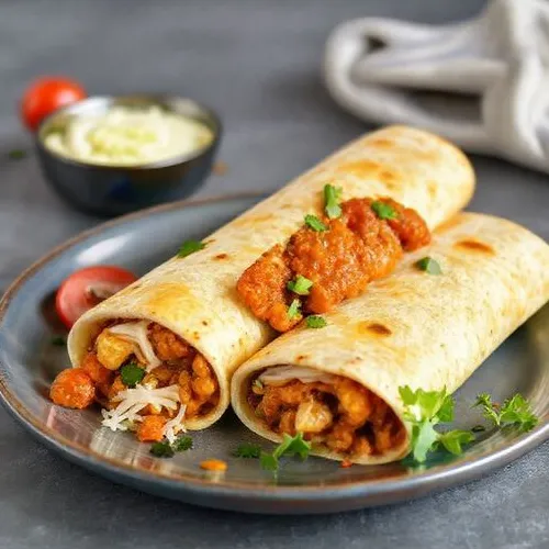 Paneer Chilly Donner
