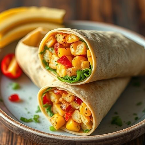 Panner Corn Wrap