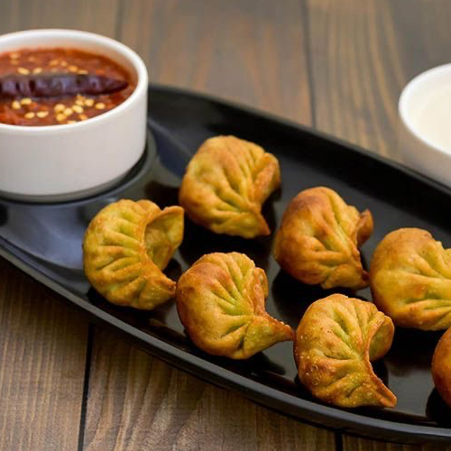 Veg Fried Momos