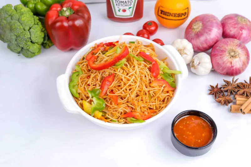 Burnt Chilli Garlic Noodles
