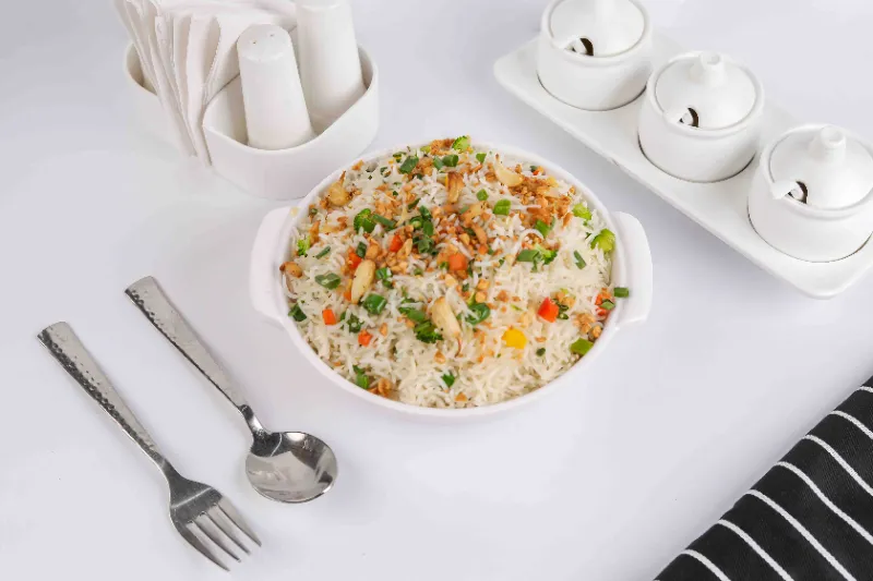 Burnt Garlic Fried Rice