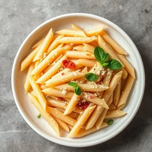 Alfredo Veg Pasta