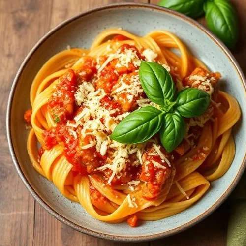Arrabbiata Veg Pasta
