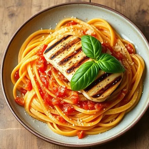 Arrabbiata Chicken Pasta